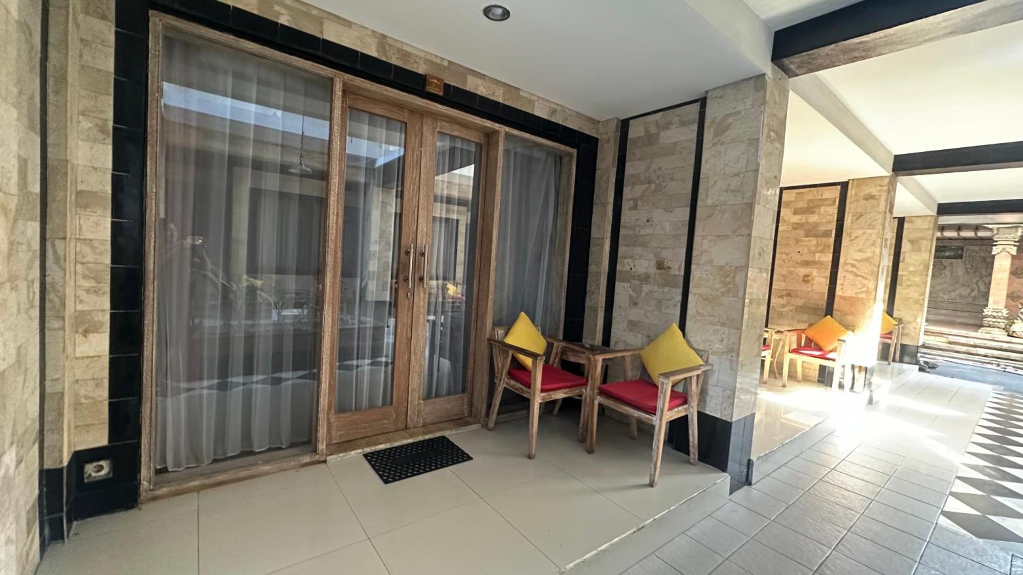 Sanur Abian Srama Hotel And Spa מראה חיצוני תמונה