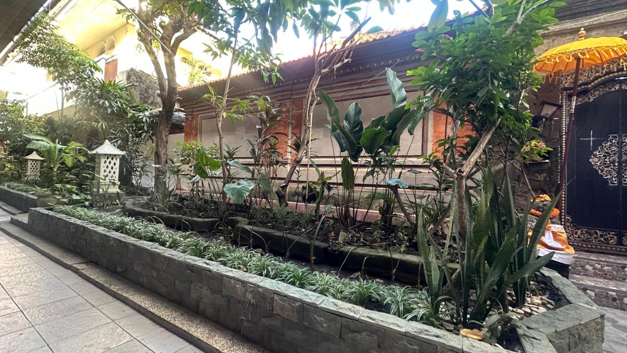Sanur Abian Srama Hotel And Spa מראה חיצוני תמונה