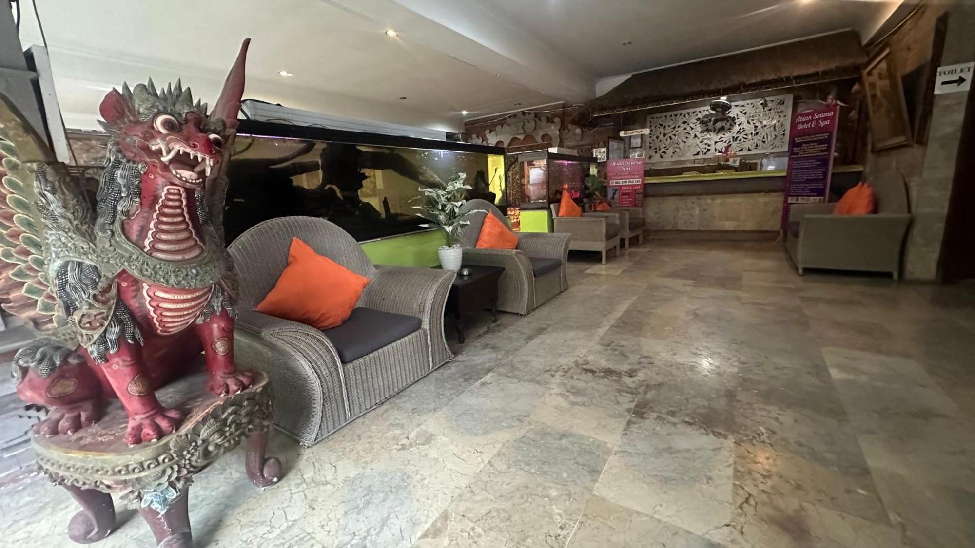 Sanur Abian Srama Hotel And Spa מראה חיצוני תמונה