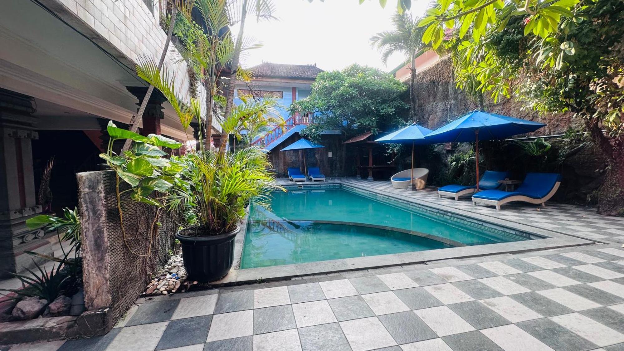 Sanur Abian Srama Hotel And Spa מראה חיצוני תמונה