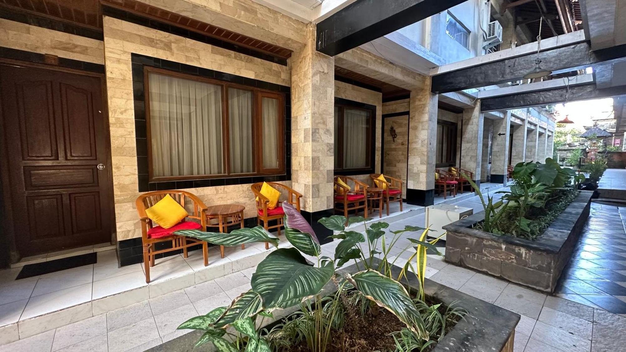 Sanur Abian Srama Hotel And Spa מראה חיצוני תמונה