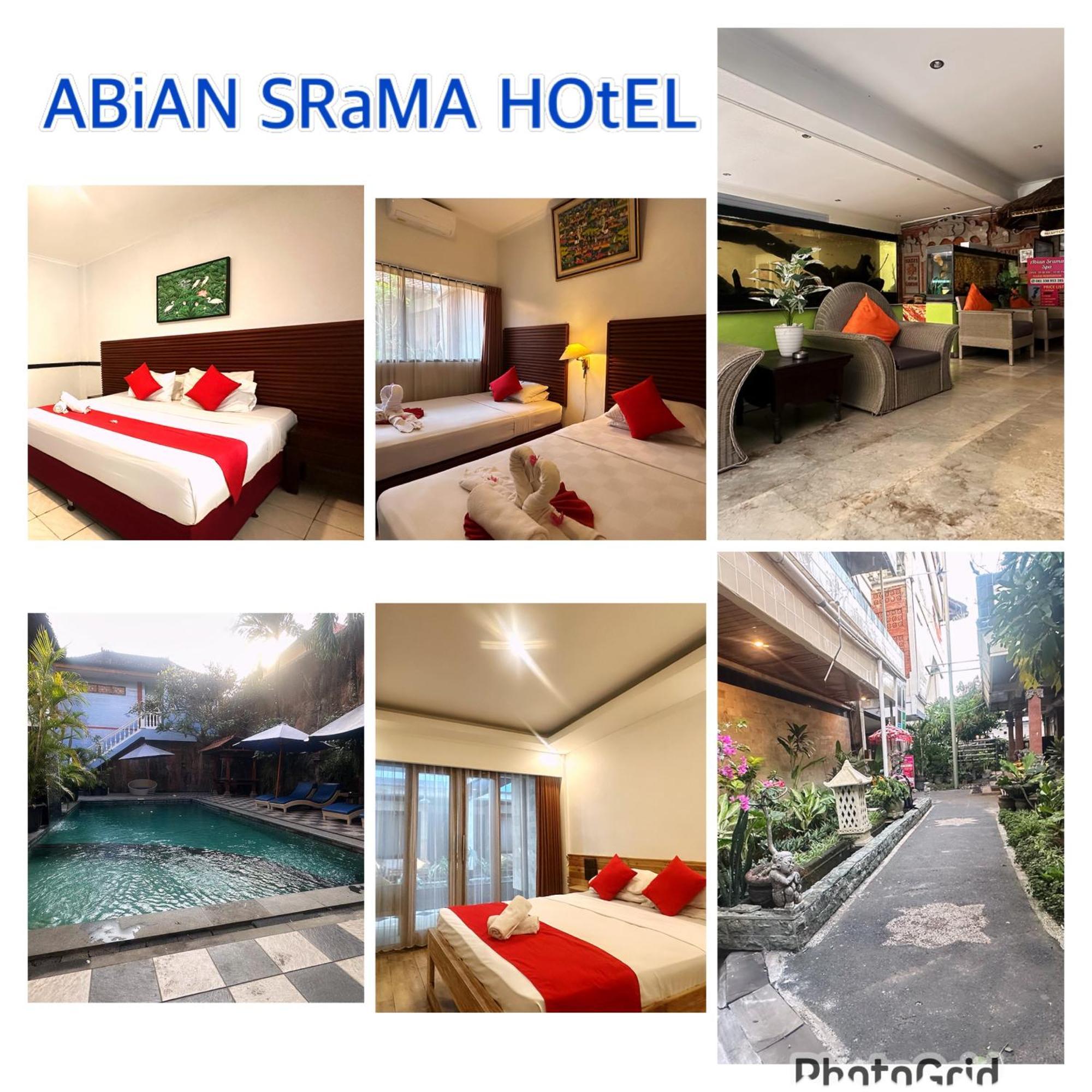 Sanur Abian Srama Hotel And Spa מראה חיצוני תמונה