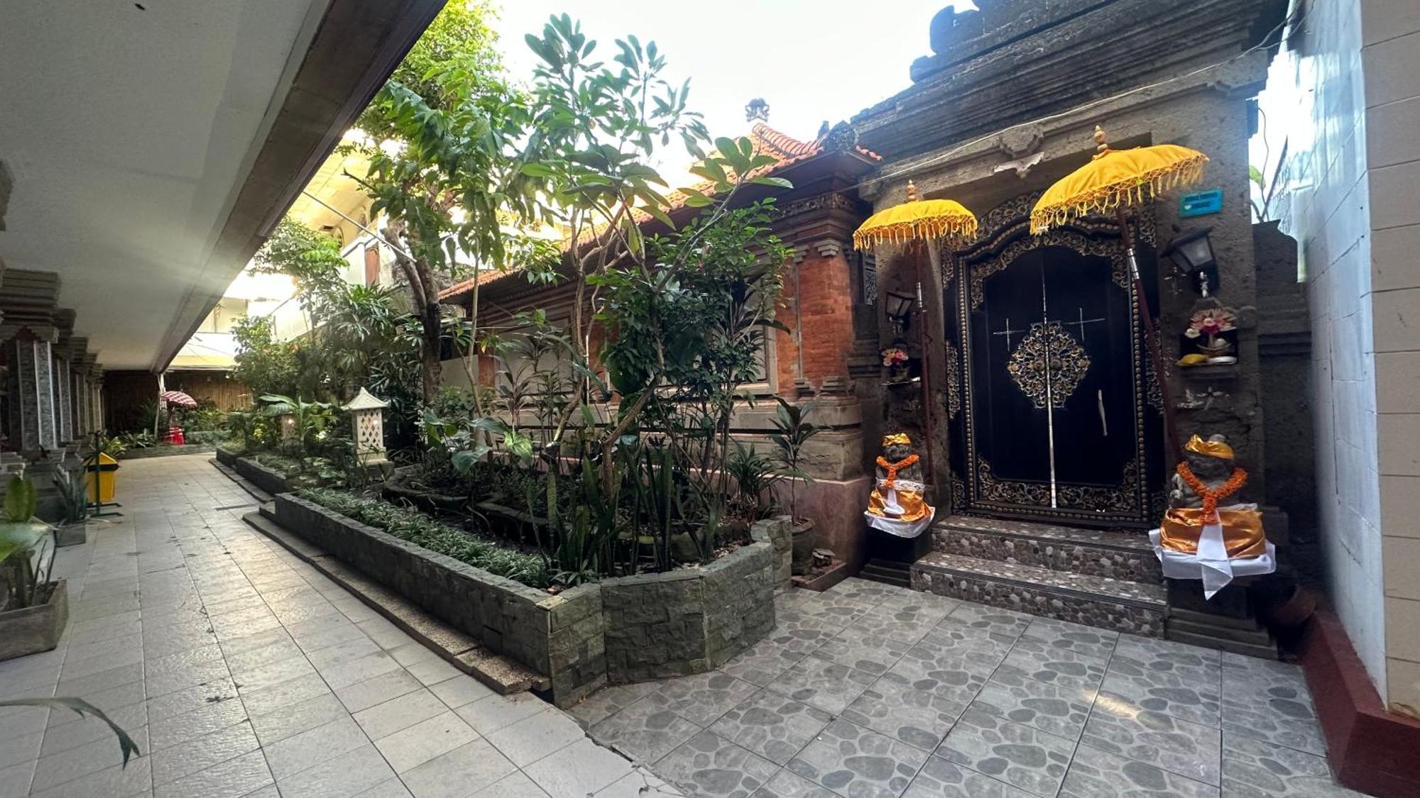 Sanur Abian Srama Hotel And Spa מראה חיצוני תמונה