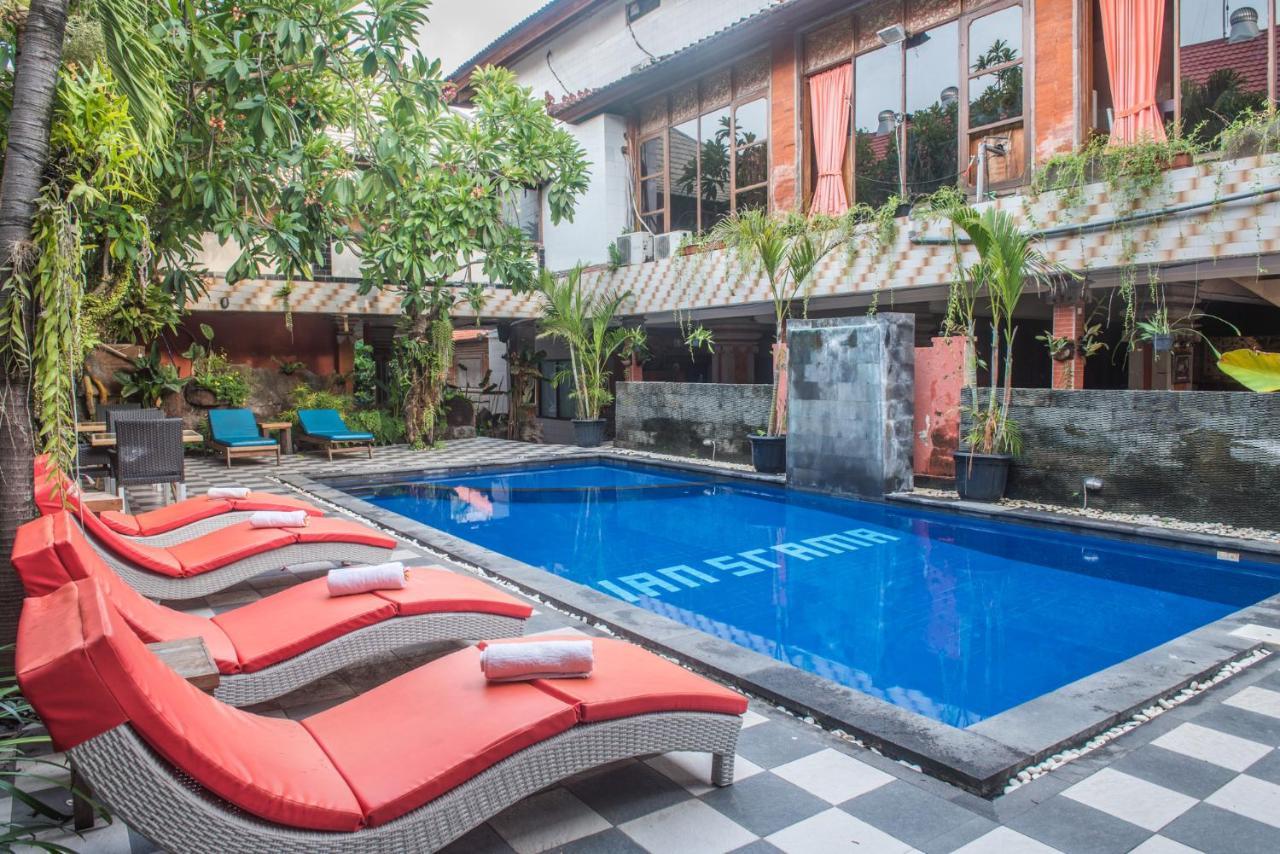 Sanur Abian Srama Hotel And Spa מראה חיצוני תמונה