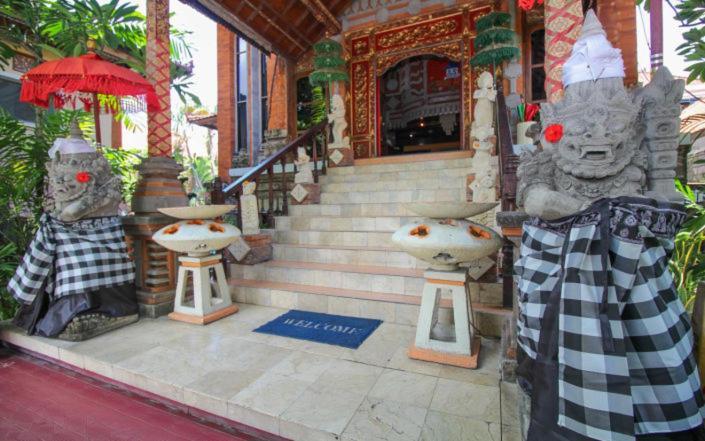 Sanur Abian Srama Hotel And Spa מראה חיצוני תמונה